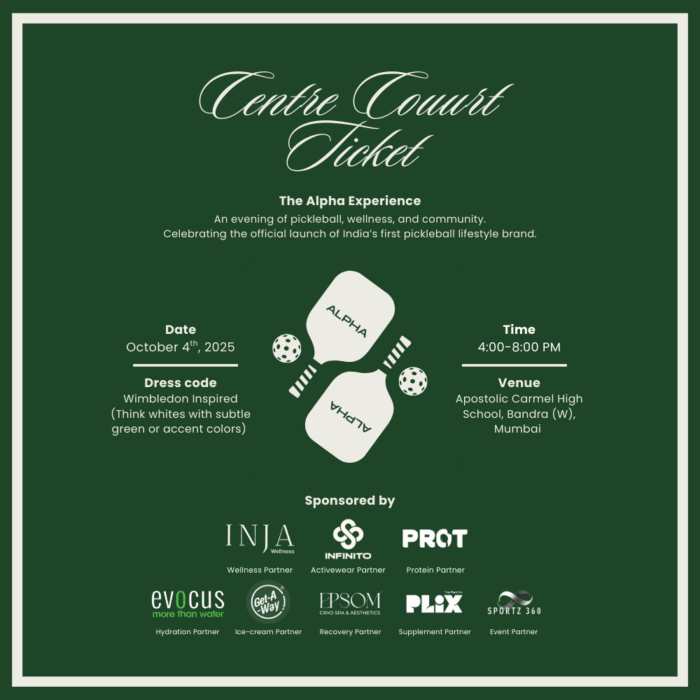 Centre Court Ticket x Alphaverse Launch