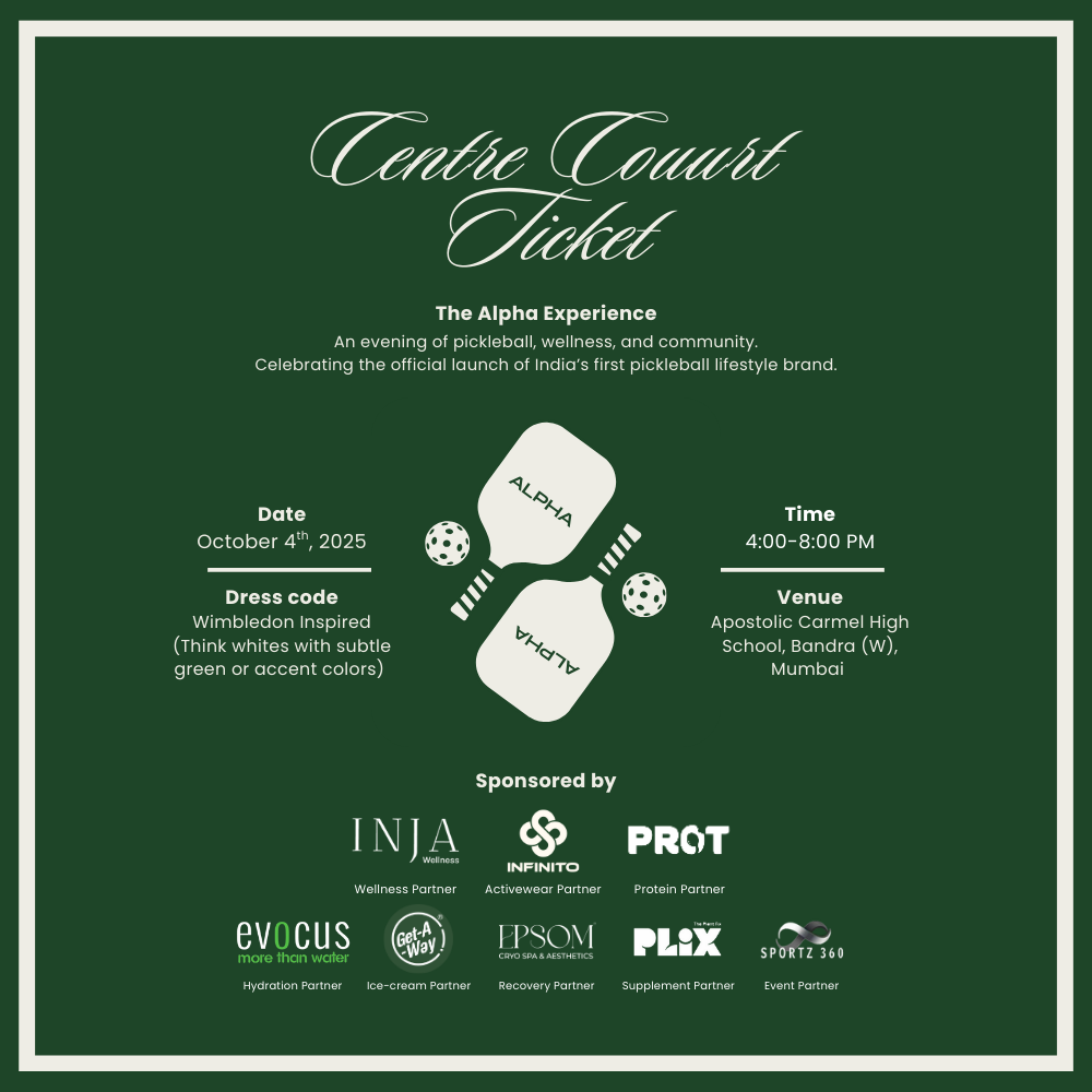 Centre Court Ticket x Alphaverse Launch